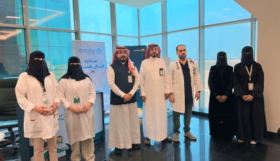 بالصور .. تجمع جازان الصحي يطلق مبادرة «اسأل طبيبك» لمنسوبي فرع «الموارد البشرية»