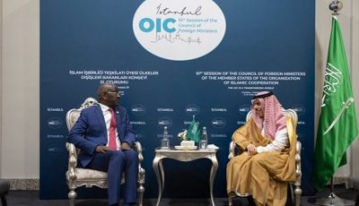 وزير الخارجية يبحث مع نظيره الموريتاني المستجدات الإقليمية والدولية