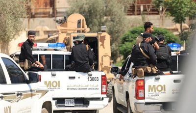 الداخلية السورية تعلن القبض على متورطين في هجوم كنيسة القديس مار إلياس بدمشق