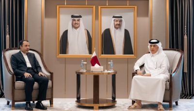 الخارجية القطرية تستدعي السفير الإيراني وتجدد إدانة قطر الشديدة لانتهاك سيادتها ومجالها الجوي