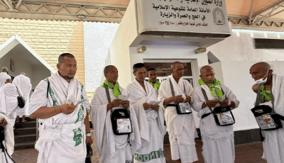 الشؤون الإسلامية تُكثّف أعمالها التوعوية في مسجد الجعرانة مع تزايد المعتمرين