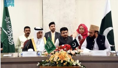 وفد أعضاء مجلس الشورى يزور البرلمان الباكستاني ويلتقي رئيس مجلس الشيوخ