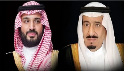القيادة تهنئ أمير دولة قطر بذكرى توليه مهام الحكم في بلاده