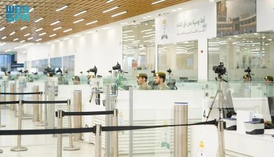 الجوازات تواصل جاهزيتها لاستقبال ضيوف الرحمن القادمين لأداء مناسك العمرة لعام 1447هـ