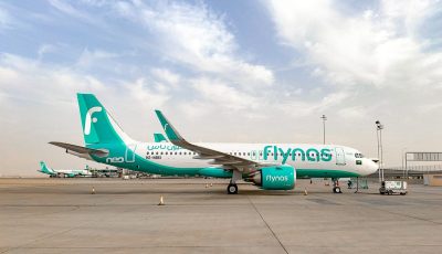 طيران ناس يتسلم الطائرة الخامسة الجديدة في 2025 من طراز A320neo