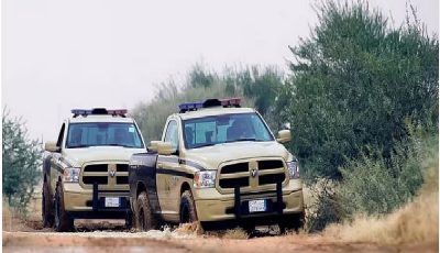القبض على مخالف لنظام البيئة لارتكابه مخالفة صيد الوعل البري في محمية الأمير محمد بن سلمان الملكية