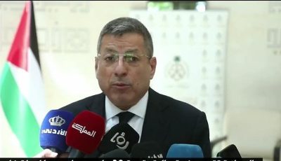 نشكر قيادة المملكة على دعمها الدائم للشعب الفلسطيني