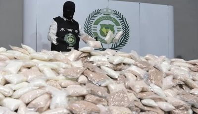 استئصال آفة المخدرات أولوية وطنية والمملكة عازمة على حماية أمنها وشبابها