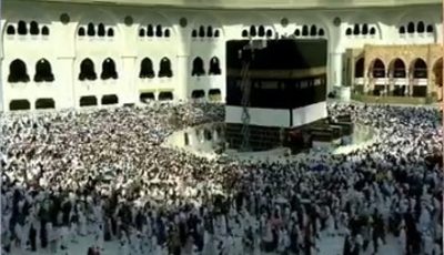 أول كسوة للكعبة صنعت خلال الدولة السعودية الأولى في الأحساء