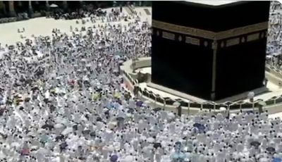 خطيب المسجد الحرام: اللهم انصر إخواننا في فلسطين على اليهود الغاصبين الظالمين