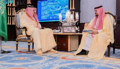 أمير الباحة يتابع جهود تنمية الاستثمار البلدي بأمانة المنطقة ويؤكد دعمه للمشاريع النوعية