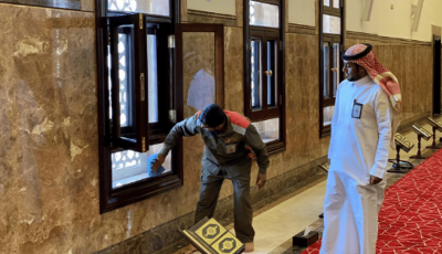 “الشؤون الإسلامية” بالمدينة المنورة تنفّذ أكثر من 32 ألف جولة تفقدية على المساجد