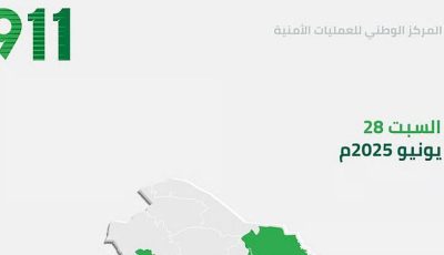 الرياض الأعلى.. «911» يتلقى أكثر من 91 ألف مكالمة في يوم واحد