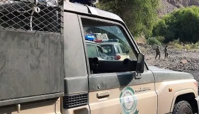 دوريات المجاهدين بجازان تحبط تهريب 44 كيلوجرامًا من القات
