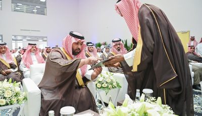 بالصور.. الأمير محمد بن عبدالعزيز يدشن عددًا من المشروعات بجامعة جازان