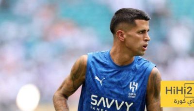 تعليق كانسيلو بعد تعادل الهلال مع ريال مدريد