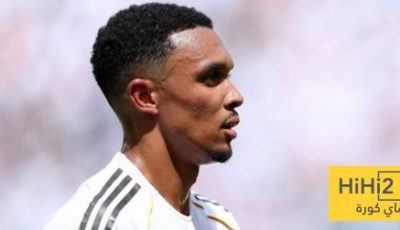 الريدز سعداء بعد الظهور الاول لترينت الكسندر ارنولد مع ريال مدريد