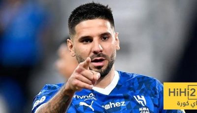 إنزاغي يحسم مصير ميتروفيتش مع الهلال