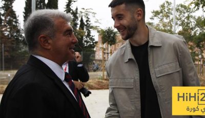 كيف مازح لابورتا خوان غارسيا قبل انضمامه إلى برشلونة؟