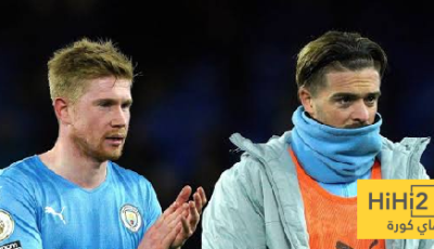 دي بروين يريد جريليش في نابولي