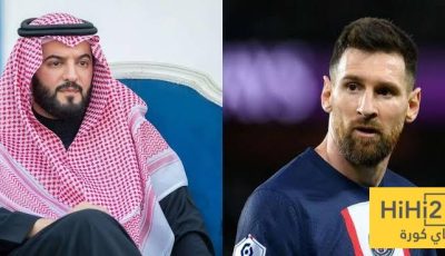 عاجل : اجتماع محتمل بين فهد بن نافل ووكيل ميسي في أمريكا