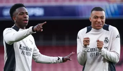 نصيحة مبابي وفينيسيوس للاعبي ريال مدريد الشباب