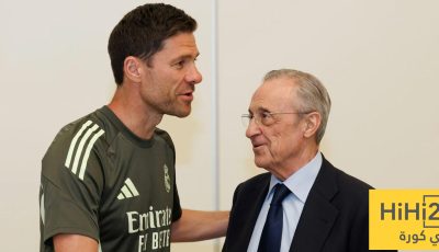 بيريز يدعم لاعبي ريال مدريد وألونسو قبل موقعة يوفنتوس الحاسمة