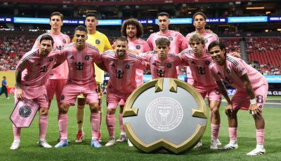 ما القنوات الناقلة لمباراة إنتر ميامي وبالميراس في كأس العالم للأندية 2025؟ وكيف تتابعها عبر الإنترنت؟