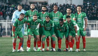 مولودية الجزائر يتوج بالدوري للمرة التاسعة