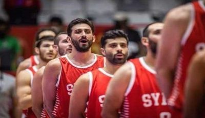 الأميركي ستيبينغ مدربا جديدا لمنتخب سوريا لكرة السلة