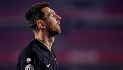 برشلونة يصدم ليونيل ميسي من بوابة كامب نو