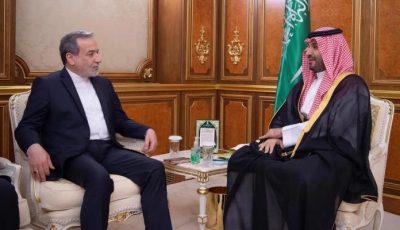 عراقجي في السعودية لبحث «مستجدات الأوضاع الإقليمية»
