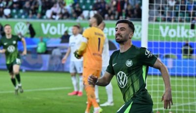 أثار التساؤلات.. لماذا يغيب عمورة عن تحضيرات فولفسبورغ؟