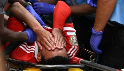إصابة كارثية لجمال موسيالا تبكي دوناروما (فيديو)