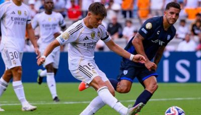 قبل دقائق من انطلاقها.. الطقس يهدد مباراة ريال مدريد ويوفنتوس (صورة)