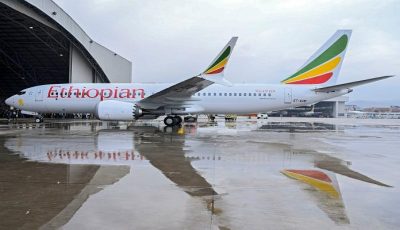 بوينغ تدفع «مبلغا سريا» لتجنب محاكمة وشيكة في حادث طائرة «الإثيوبية»
