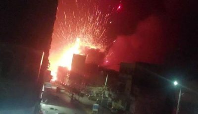 قتيل و23 مصاباً بهجوم حوثي على محطة وقود في تعز اليمنية