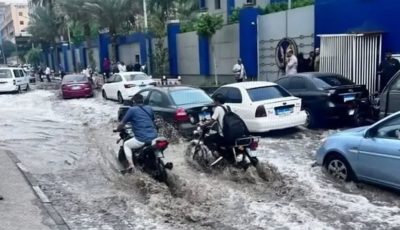 خبير: أمطار الصيف بالقاهرة نتيجة تطرف مناخي نادر