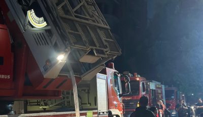 تحويلات مرورية بشارع رمسيس لحين الانتهاء من تبريد حريق السنترال