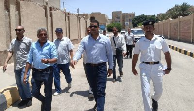 “الإسكان” تكثّف حملات ضبط وصلات المياه غير القانونية وتحصيل المتأخرات