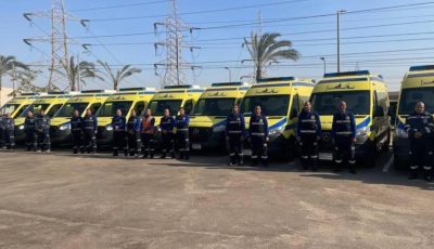 حريق سنترال رمسيس.. “الإسعاف”: العمل مستمر لإصلاح عطل الخط الساخن 123