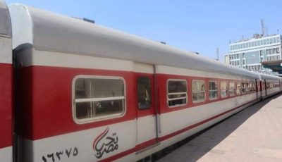 وفاة سائق قطار داخل كابينة القيادة بالبحيرة