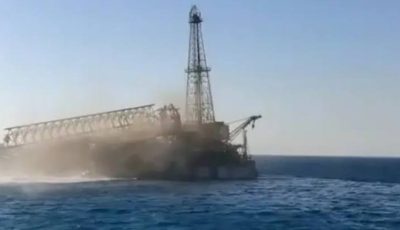 وزراء الصحة والبترول والعمل يتابعون تداعيات غرق البارجة “Adam Marine 12”