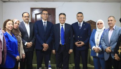 هيئة الاستعلامات تكرم “تليجراف مصر” تقديرا لتغطيتها الإعلامية النظيفة