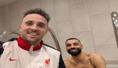 أين محمد صلاح من وفاة ديوغو جوتا؟