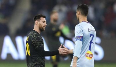 كلمات كريستيانو رونالدو.. هل تقنع ميسي بالانتقال للدوري السعودي؟