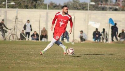 متأثرا بجروحه.. وفاة لاعب فلسطيني في غارة إسرائيلية