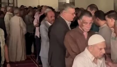 وزير البترول يقدم واجب العزاء لأسرة “عمر” ضحية الحفار (فيديو)