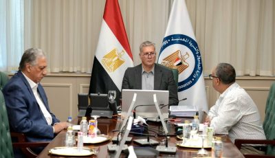 تكليف عاجل من وزير البترول بشأن حادث حفار خليج السويس