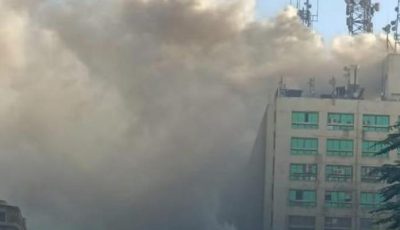 تداعيات حريق سنترال رمسيس.. انقطاع جزئي لخدمات الإنترنت والاتصالات الأرضية